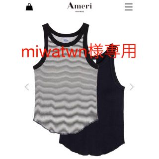 シールームリン(SeaRoomlynn)のAmeri☆アメスリタンク★新品(タンクトップ)