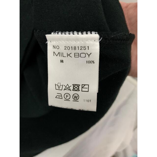 MILKBOY(ミルクボーイ)のmilkboy NEVER BEAR くま クマ デディベア Tシャツ メンズのトップス(Tシャツ/カットソー(半袖/袖なし))の商品写真