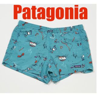 パタゴニア(patagonia)の未使用　パタゴニア　バギーズ　36周年限定　日本サイズレディースM相当(ショートパンツ)