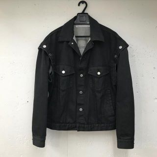 ジョンローレンスサリバン(JOHN LAWRENCE SULLIVAN)のジョンローレンスサリバン SHOULDER BUTTON JEAN JACKET(Gジャン/デニムジャケット)