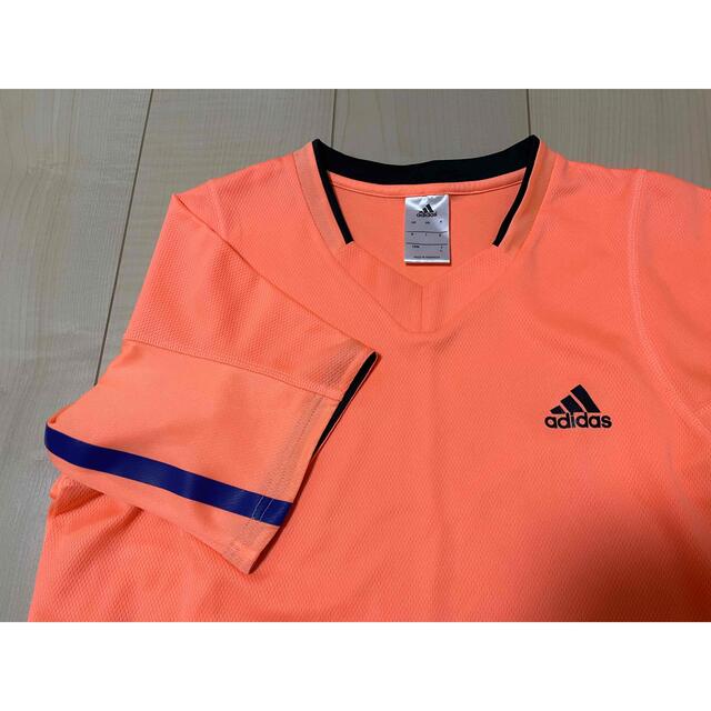 adidas(アディダス)の【良品】adidas アディダス Tシャツ 【トレーニングに】 メンズのトップス(Tシャツ/カットソー(半袖/袖なし))の商品写真