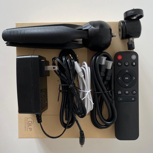 【美品】カベーニPro付属品(本体以外) スマホ/家電/カメラのテレビ/映像機器(プロジェクター)の商品写真