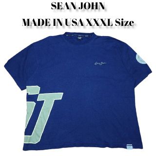 ショーンジョン(Sean John)のSEAN JOHN XXXL ビッグプリント Tシャツ ショーンジョン 古着(Tシャツ/カットソー(半袖/袖なし))