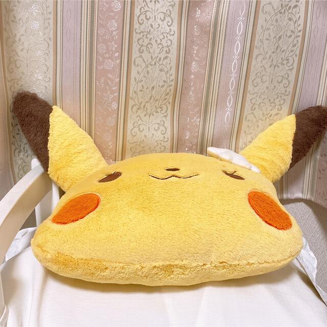 ポケモン イッツデモ ピカチュウ クッション