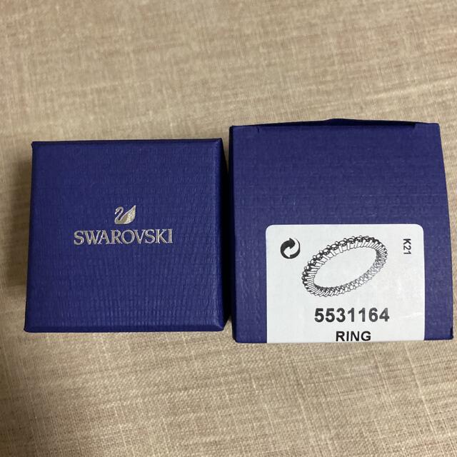 SWAROVSKI(スワロフスキー)のスワロフスキー　VITTORE リング　サイズ52 レディースのアクセサリー(リング(指輪))の商品写真