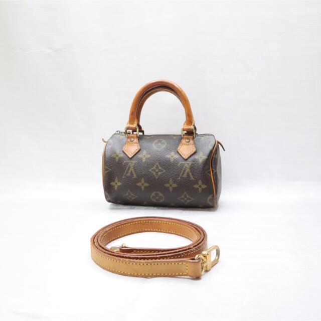 LOUIS VUITTON ミニスピーディ 2WAY ショルダーバッグ