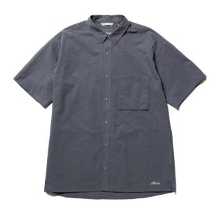 ナンガ(NANGA)のnanga AIR CLOTH COMFY S/S SHIRT  新品　Sサイズ(シャツ)