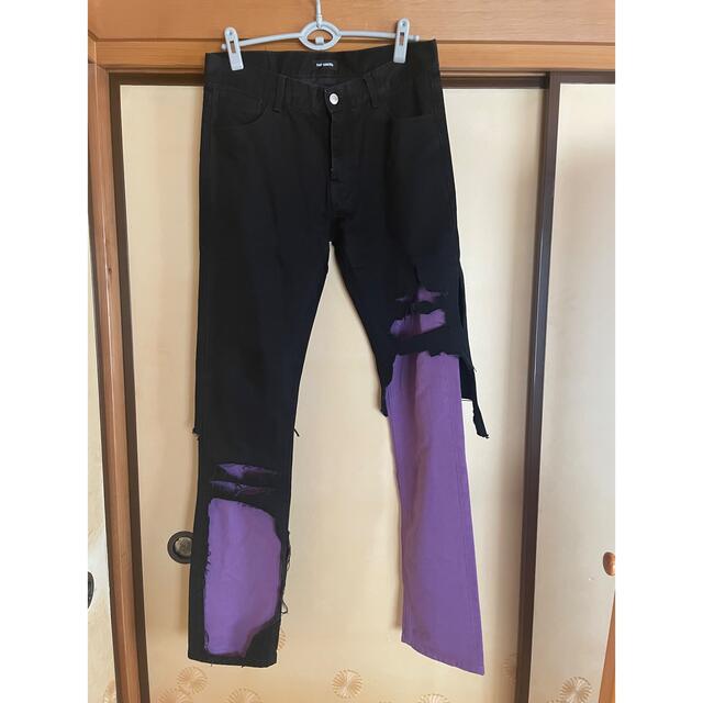 祝開店!大放出セール開催中】 RAF デストロイデニム ラフシモンズ