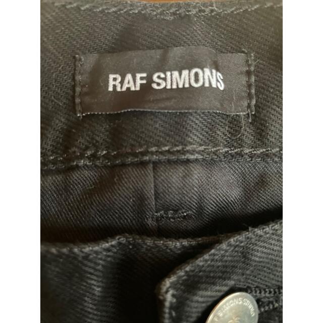 RAF SIMONS(ラフシモンズ)のRAFSIMONS ラフシモンズ デストロイデニム メンズのパンツ(デニム/ジーンズ)の商品写真