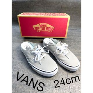 ヴァンズ(VANS)の【SALE中】VANS スリッポン　みーこ様専用(スリッポン/モカシン)