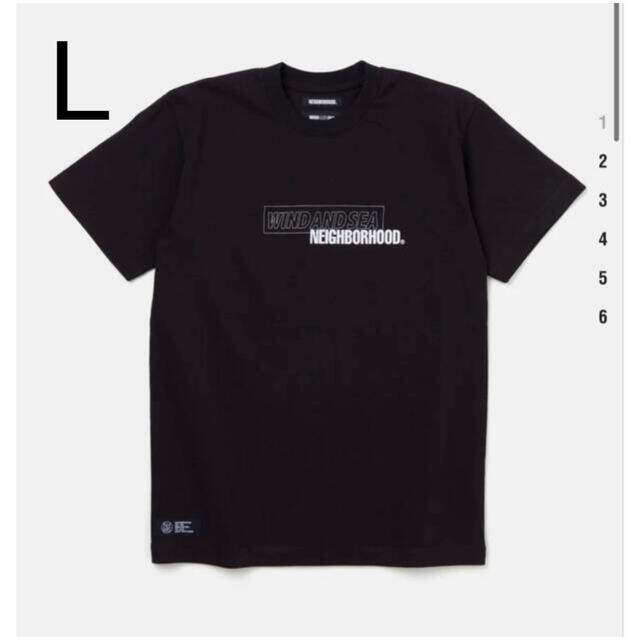 L NEIGHBORHOOD NHWDS-1 / C-TEE Black