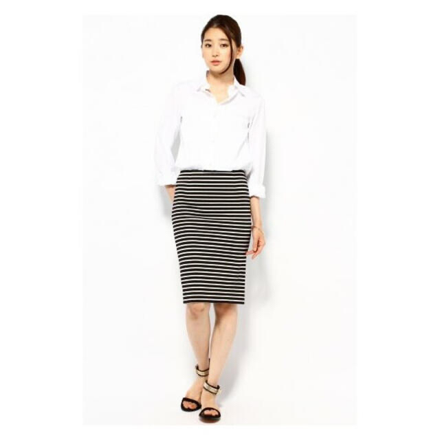 DEUXIEME CLASSE - Deuxieme Classe ストレッチポンチボーダー DEUXIEME CLASSE - Deuxieme Classe ストレッチポンチボーダー