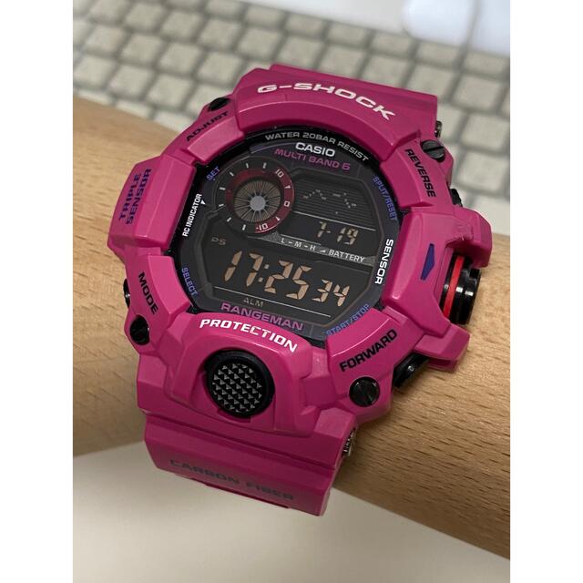 G-SHOCK/限定/GW-9400SRJ/電波/ソーラー/時計/レンジマン/紫