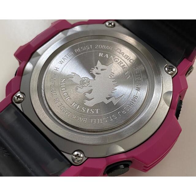G-SHOCK/限定/GW-9400SRJ/電波/ソーラー/時計/レンジマン/紫