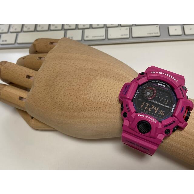 CASIO  G-SHOCK gw-9400srj-4 ベルベゼ レンジマン