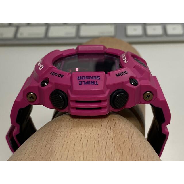 G-SHOCK(ジーショック)のG-SHOCK/限定/GW-9400SRJ/電波/ソーラー/時計/レンジマン/紫 メンズの時計(腕時計(デジタル))の商品写真