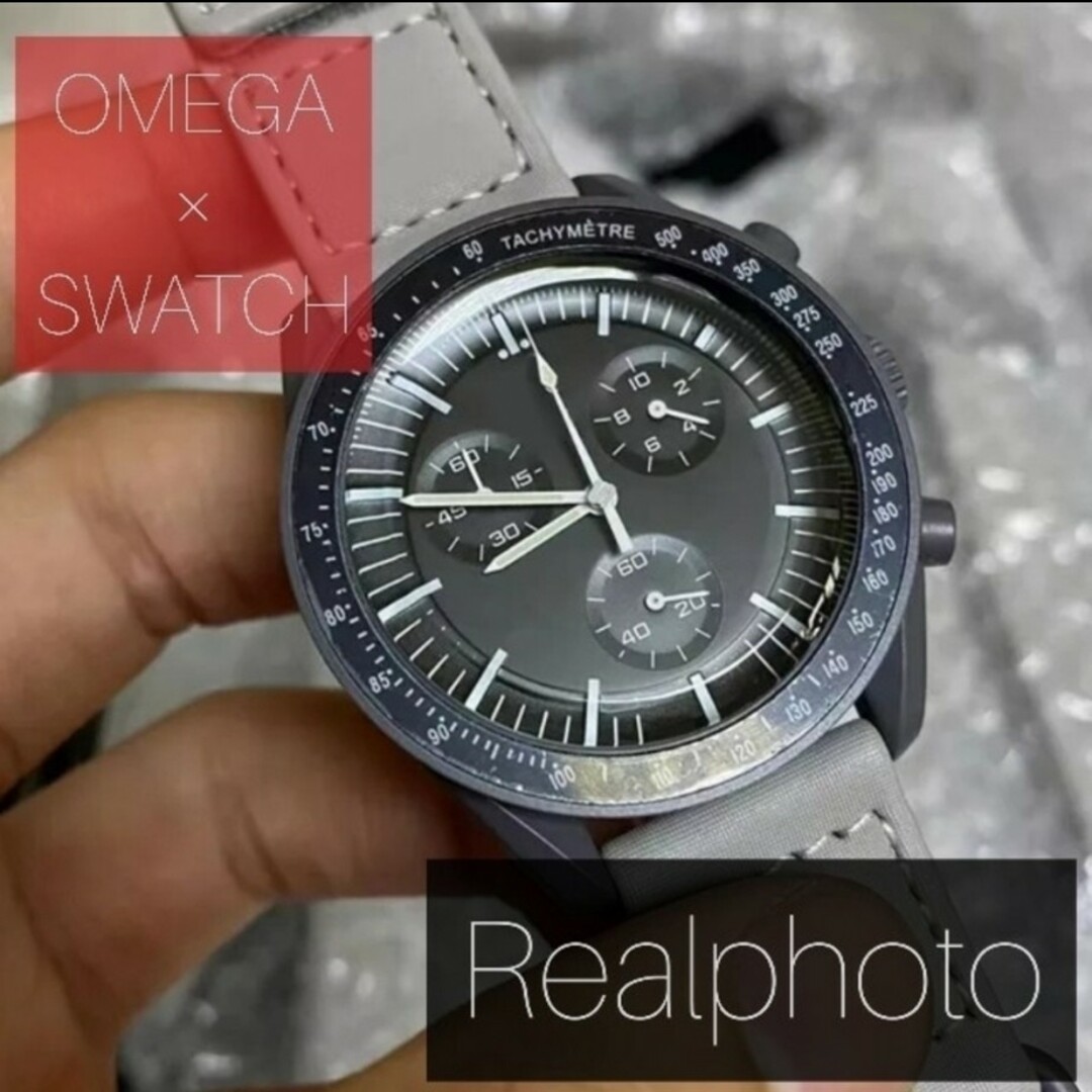 OMEGA × SWATCH　スピードマスターのオマージュ時計