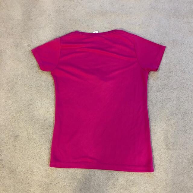FILA - テニスウェア レディース Tシャツ ピンクの通販 by モンブラン|フィラならラクマ FILA - テニスウェア レディース Tシャツ ピンクの通販 by モンブラン|フィラならラクマ