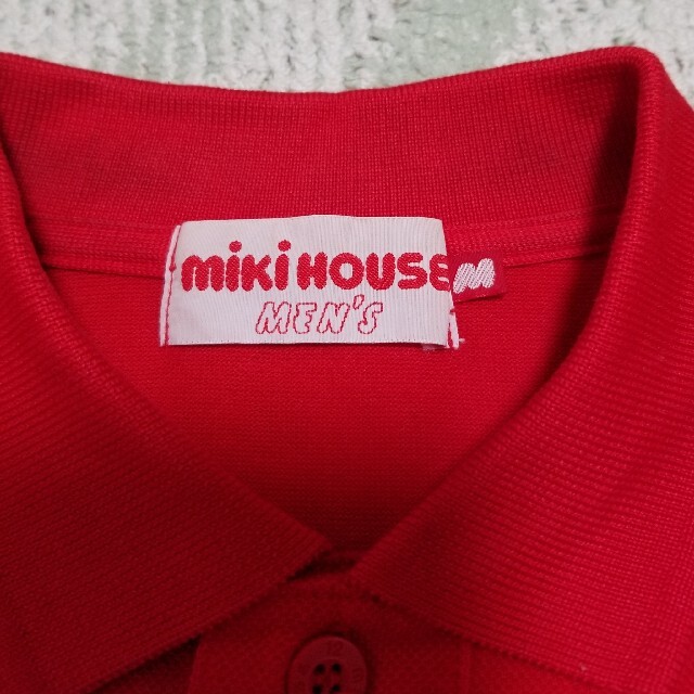 大きな割引 MIKI HOUSE ミキハウス ポロシャツ ビッグロゴ メンズ