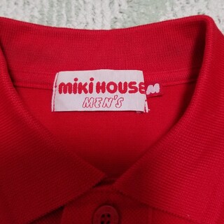 mikihouse ビッグロゴ ポロシャツ www.posty.sk