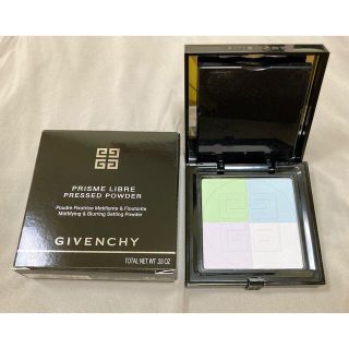 ジバンシィ(GIVENCHY)のジバンシイ　プリズム・リーブル　プレストパウダー(フェイスパウダー)