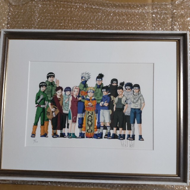 NARUTO複製原画 国内外の人気が集結 25500円 www.gold-and-wood.com