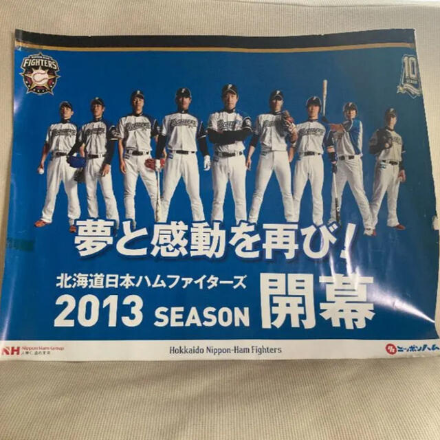 クリアランス セール 【非売品】2013年 北海道日本ハムファイターズ