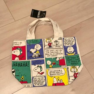 スヌーピー(SNOOPY)のスヌーピー トートバッグ(トートバッグ)