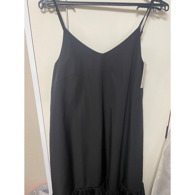 VOLUME GATHER CAMISOLE DRESS 1