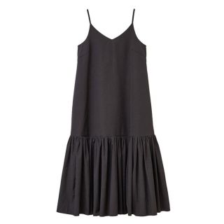 クラネ(CLANE)のVOLUME GATHER CAMISOLE DRESS  (ロングワンピース/マキシワンピース)