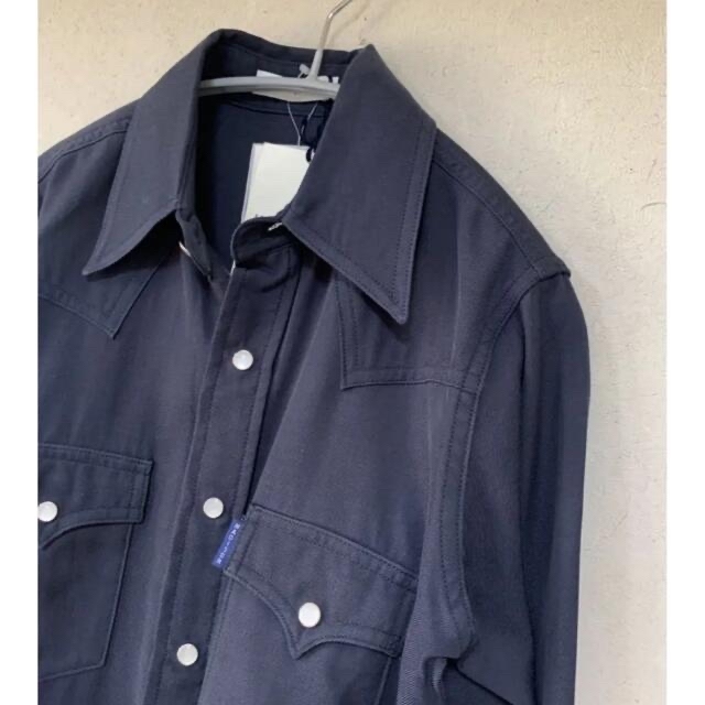 新品✨MADISONBLUE ウエスタンツイルシャツ XS
