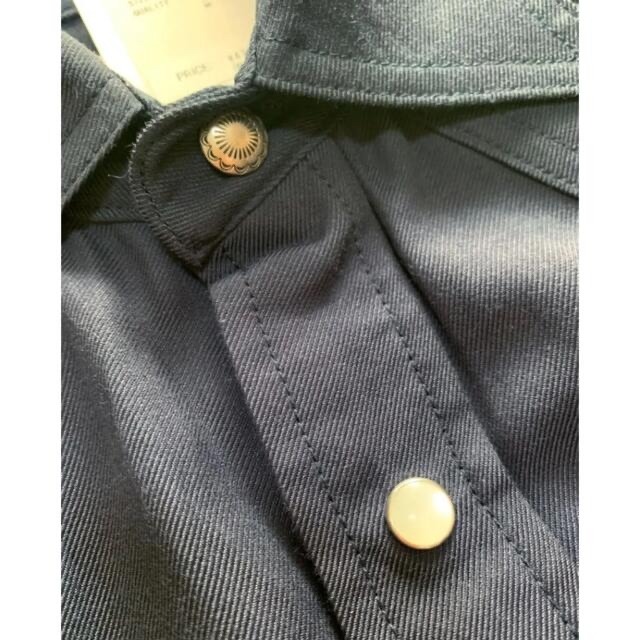 MADISONBLUE(マディソンブルー)の新品✨MADISONBLUE  ウエスタンツイルシャツ  XS レディースのトップス(シャツ/ブラウス(長袖/七分))の商品写真