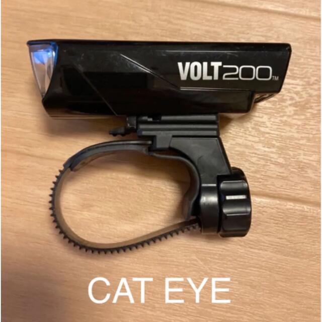 CATEYE(キャットアイ)のキャットアイCAT EYE LED ライト スポーツ/アウトドアの自転車(その他)の商品写真