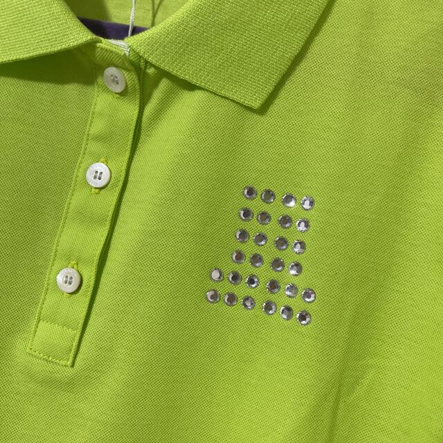 新品40 ランバン スポール LANVIN SPORT 半袖ニットポロシャツ
