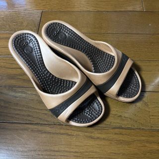 クロックス(crocs)のクロックス　サンダル　ササリー　W5 (サンダル)