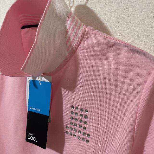 新品40 ランバン スポール LANVIN SPORT 半袖ニットポロシャツ