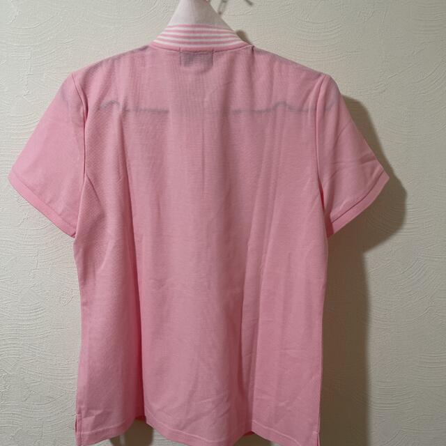 新品40 ランバン スポール LANVIN SPORT 半袖ニットポロシャツ