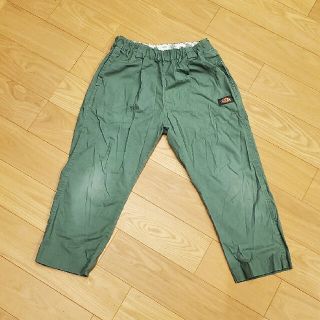 ディッキーズ(Dickies)のDickies　クロップドパンツ　140㎝　カーキ(パンツ/スパッツ)