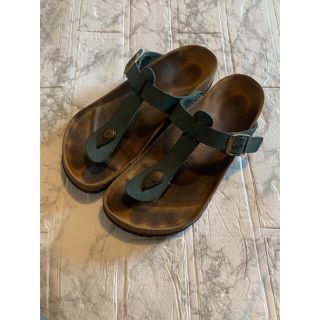 ビルケンシュトック(BIRKENSTOCK)のBIRKENSTOCK ビルケンシュトック サンダル36(サンダル)