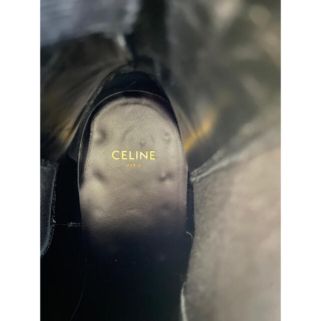 celine(セリーヌ)のセリーヌ　サイドゴアチェルシーブーツ　40サイズ メンズの靴/シューズ(ブーツ)の商品写真