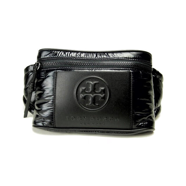 Tory Burch(トリーバーチ)のトリーバーチ ボディーバッグ 56345 レディース 黒 質屋出品 レディースのバッグ(ボディバッグ/ウエストポーチ)の商品写真