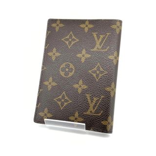 ルイヴィトン(LOUIS VUITTON)のルイヴィトン モノグラム パスポートケース クーヴェルトゥールパスポール M60181(パスケース/IDカードホルダー)