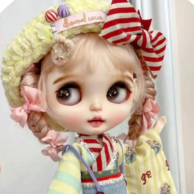 カスタムブライス カスタムドール 海外作家様 かわいい 幼いの カスタムブライス カスタムドール 海外作家様 かわいい 幼いの