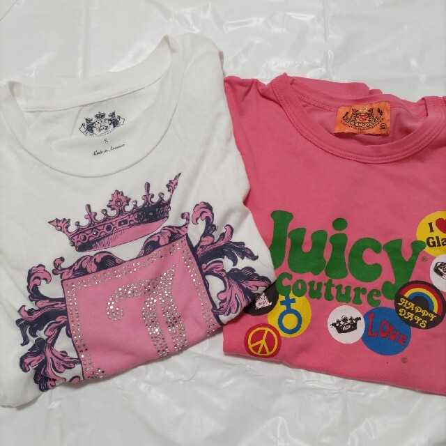 Juicy Couture(ジューシークチュール)のあみあみ様専用です レディースのトップス(Tシャツ(半袖/袖なし))の商品写真