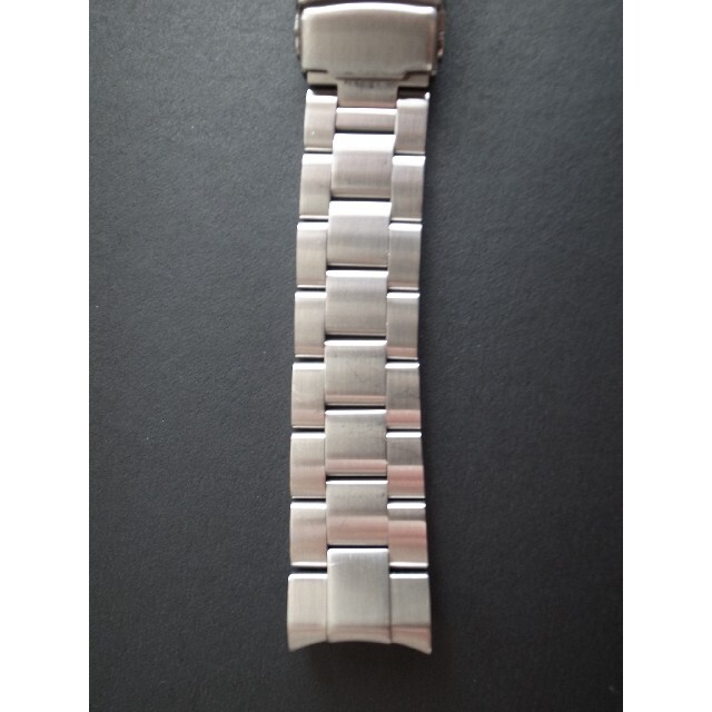 20mm　strapcode オイスターブレス　セイコー　SUMO用 メンズの時計(金属ベルト)の商品写真