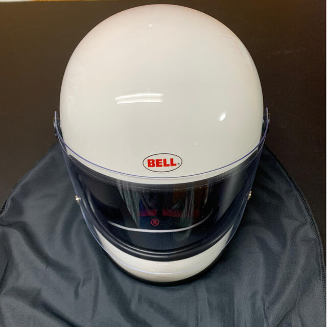 新品未使用 ベルスター2 BELL サイズXL 送料込 - ヘルメット/シールド