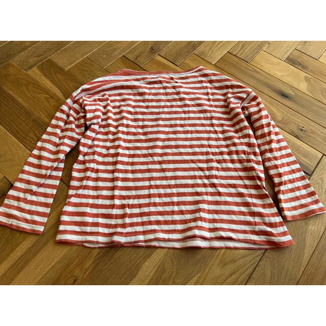 bobo chose(ボボチョース)の【れお様専用】BOBO CHOSES ロングTシャツ 110cm キッズ/ベビー/マタニティのキッズ服男の子用(90cm~)(Tシャツ/カットソー)の商品写真