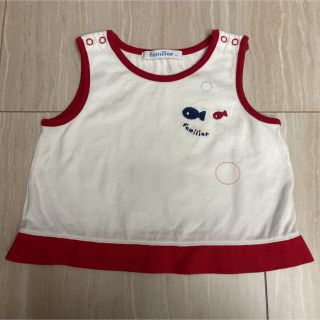 ファミリア(familiar)のファミリア　サイズ80 (Ｔシャツ)