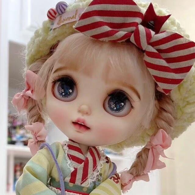 保障できる 作家様カスタムブライス カスタムネオブライス 人形