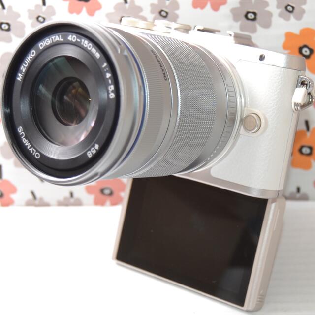 OLYMPUS(オリンパス)の❤️Wi-Fi❤️オリンパス PL8 ミラーレスカメラ スマホ/家電/カメラのカメラ(ミラーレス一眼)の商品写真